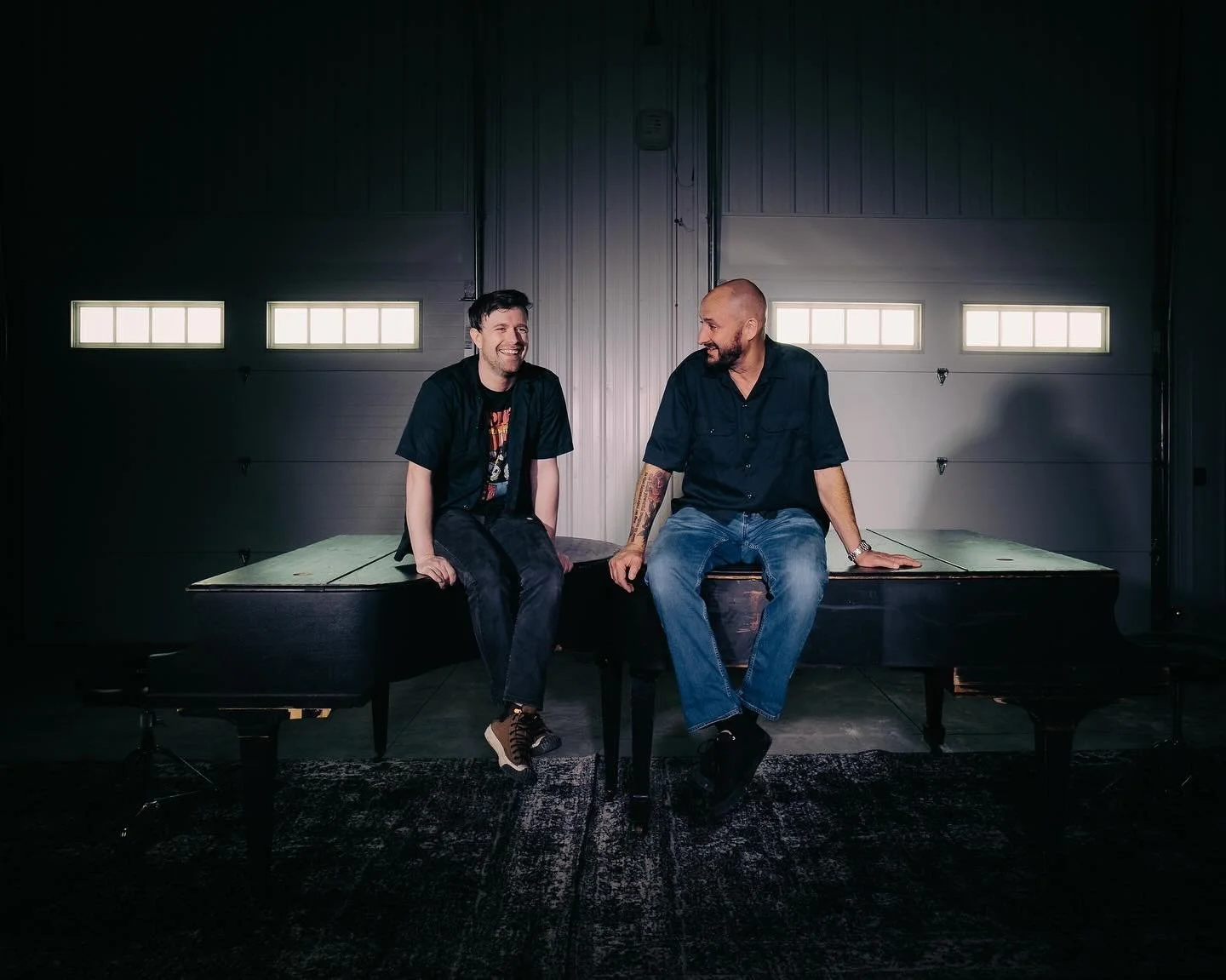 last chance to snag early ticket prices for our duo show at @xbklive tomorrow night! head to https://www.seetickets.us/event/pianopalooza-dueling-pianos/603532 and we'll see you at 7 #duelingpianos #desmoinesiowa #partytime