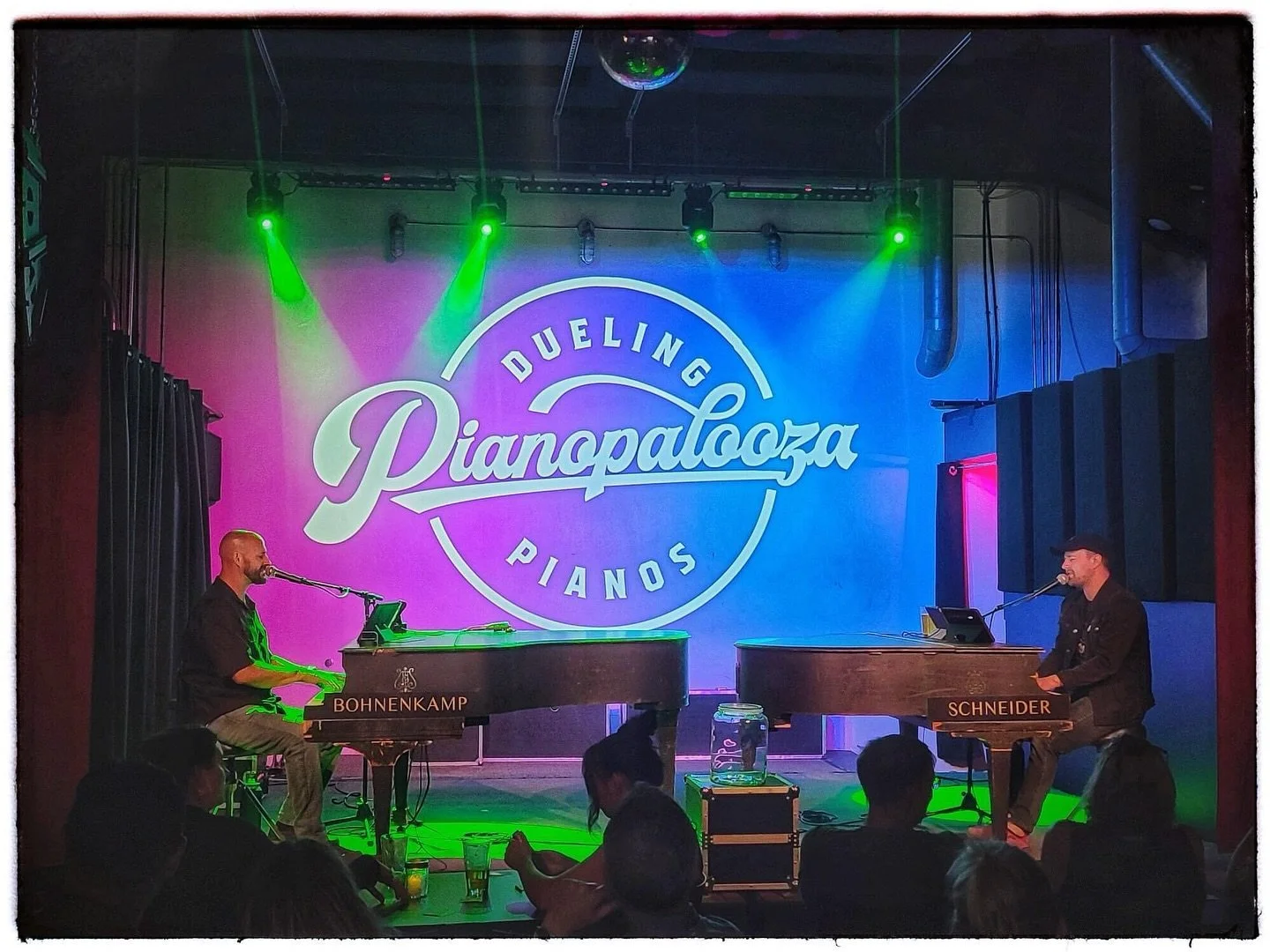 boy did we have some fun at @xbklive last month. and we're doing it again! monday july 22, 7-9 pm. get yer tix at the link in our bio and bring your favorite songs...we ain't scared