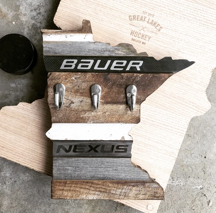 Key Hanger - Hockey State 