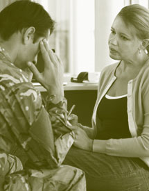 Counceling for veterans
