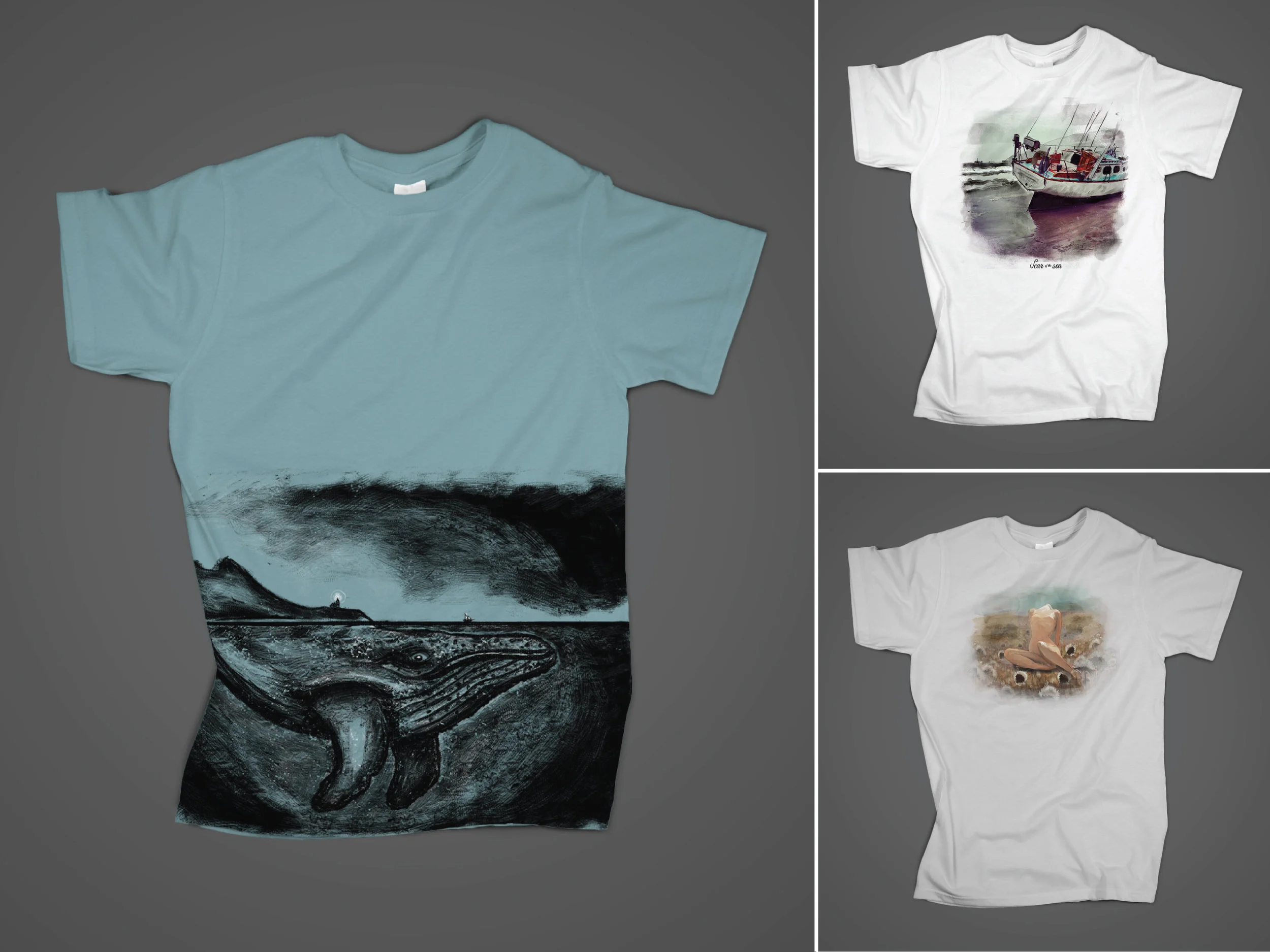 T-shirt concepts