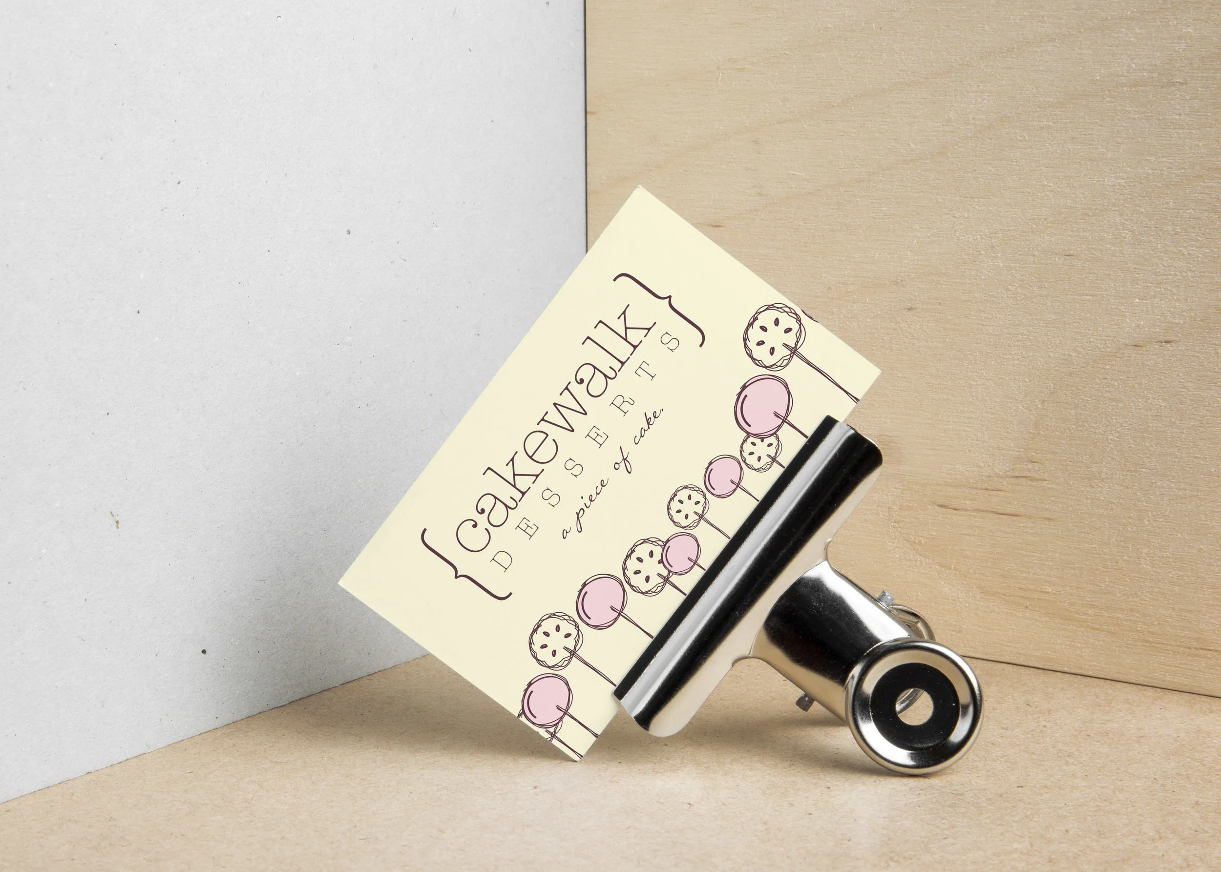 Business card concept