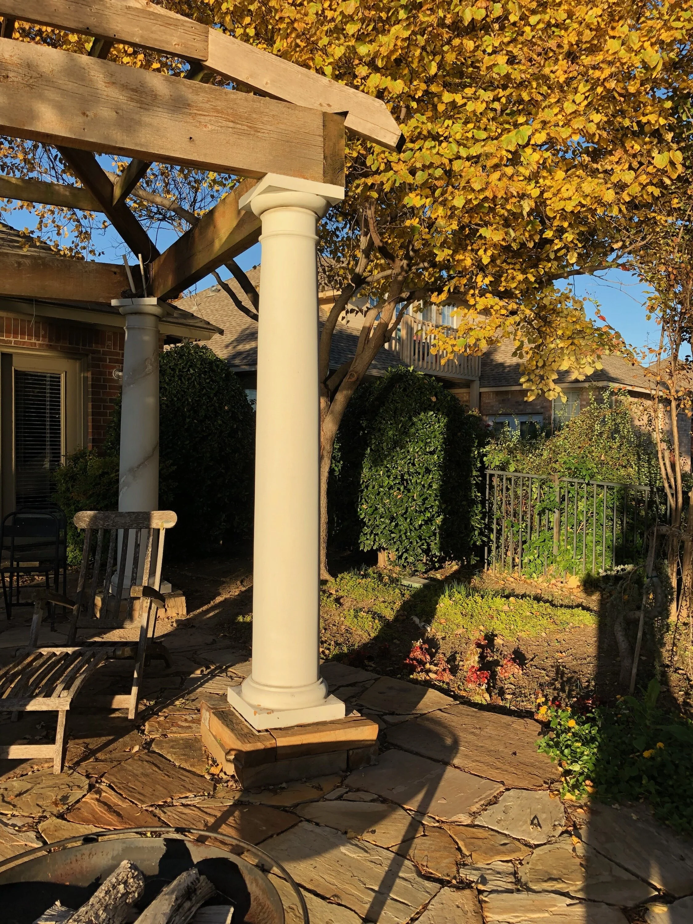 Redbud – A smaller tree, famous for being one of the first to flower in the spring, but often overlooked for its bright yellow fall color. The native Eastern Redbud has better fall color than the improved Oklahoma Redbud, but can disappoint if the s…