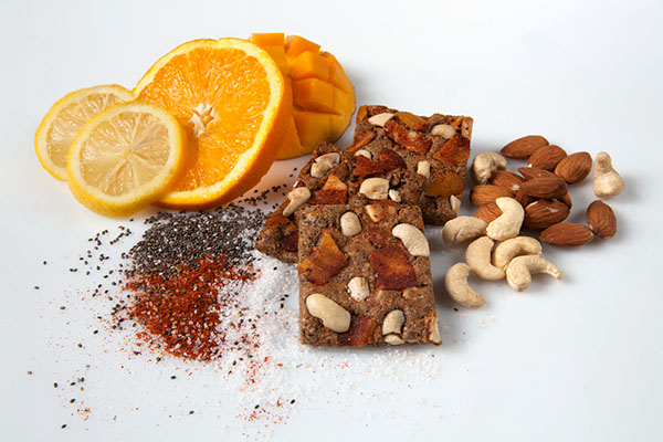In Spring 2012, Full on Healthy began as an exploration to find a clean, organic gluten free snack to keep me going through out the day; unsatisfied with the options, I created my own bars.