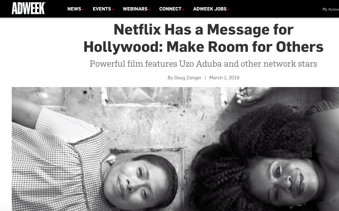 Netflix "Make Room" Campaign by Red &amp; Co.