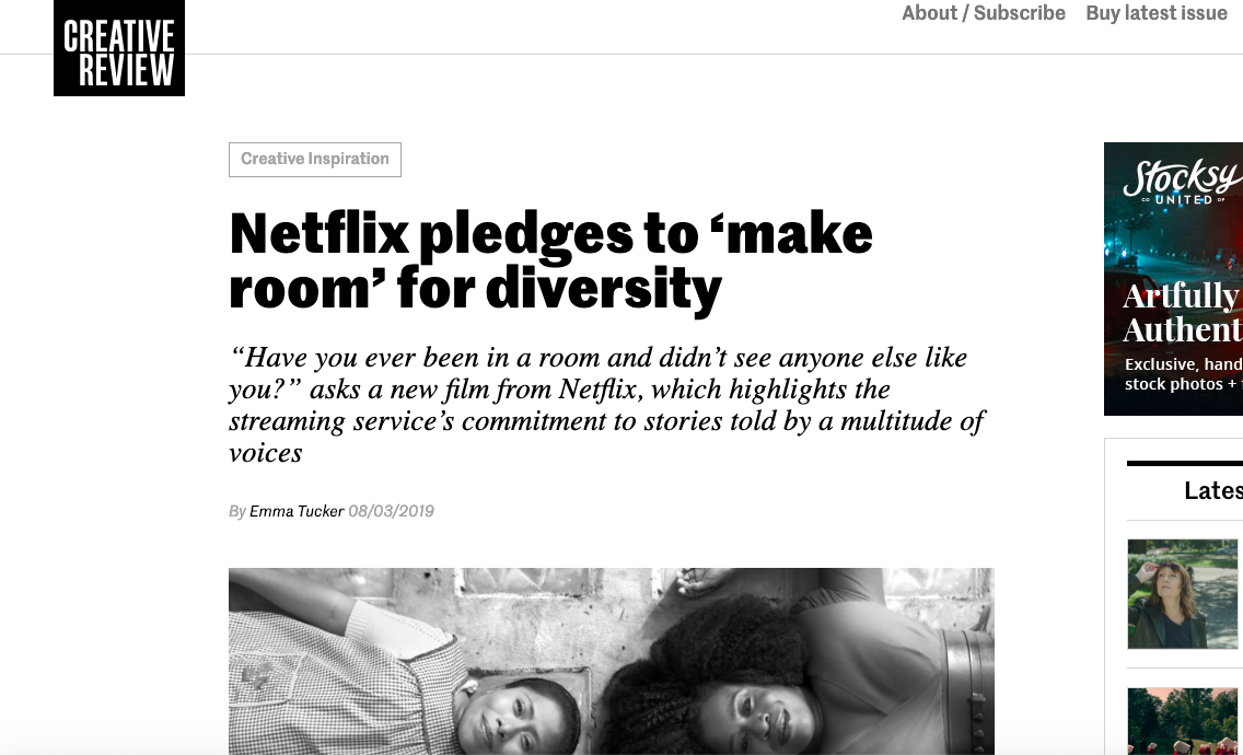 Creative Review: Red &amp; Co's "Make Room" Campaign for Netflix