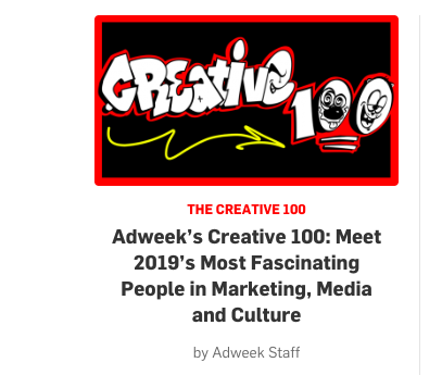 Adweek's Creative 100: Mira Kaddoura, Red &amp; Co.