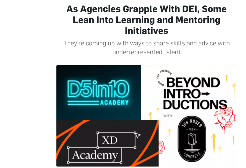 Adweek: Elephant's XD Academy