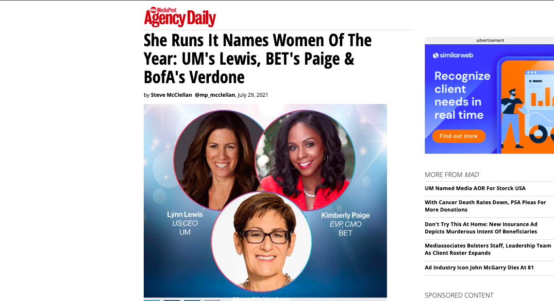 She Runs It Unveils Its Women of the Year