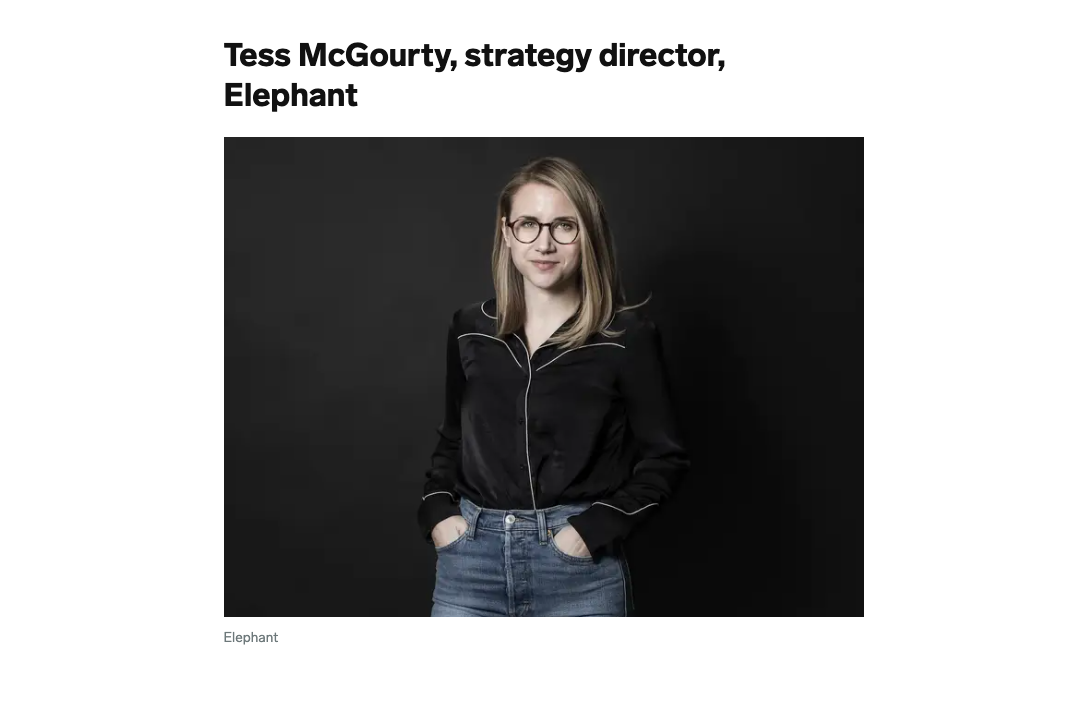 BI Rising Stars of Madison Avenue: Tess McGourty