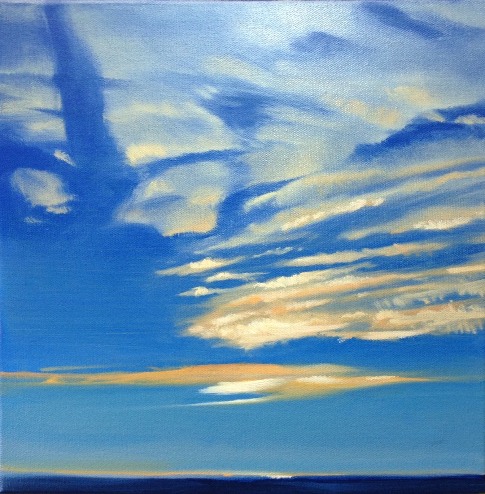 copyright 2016, 12 x 12 in., oil on canvas.
