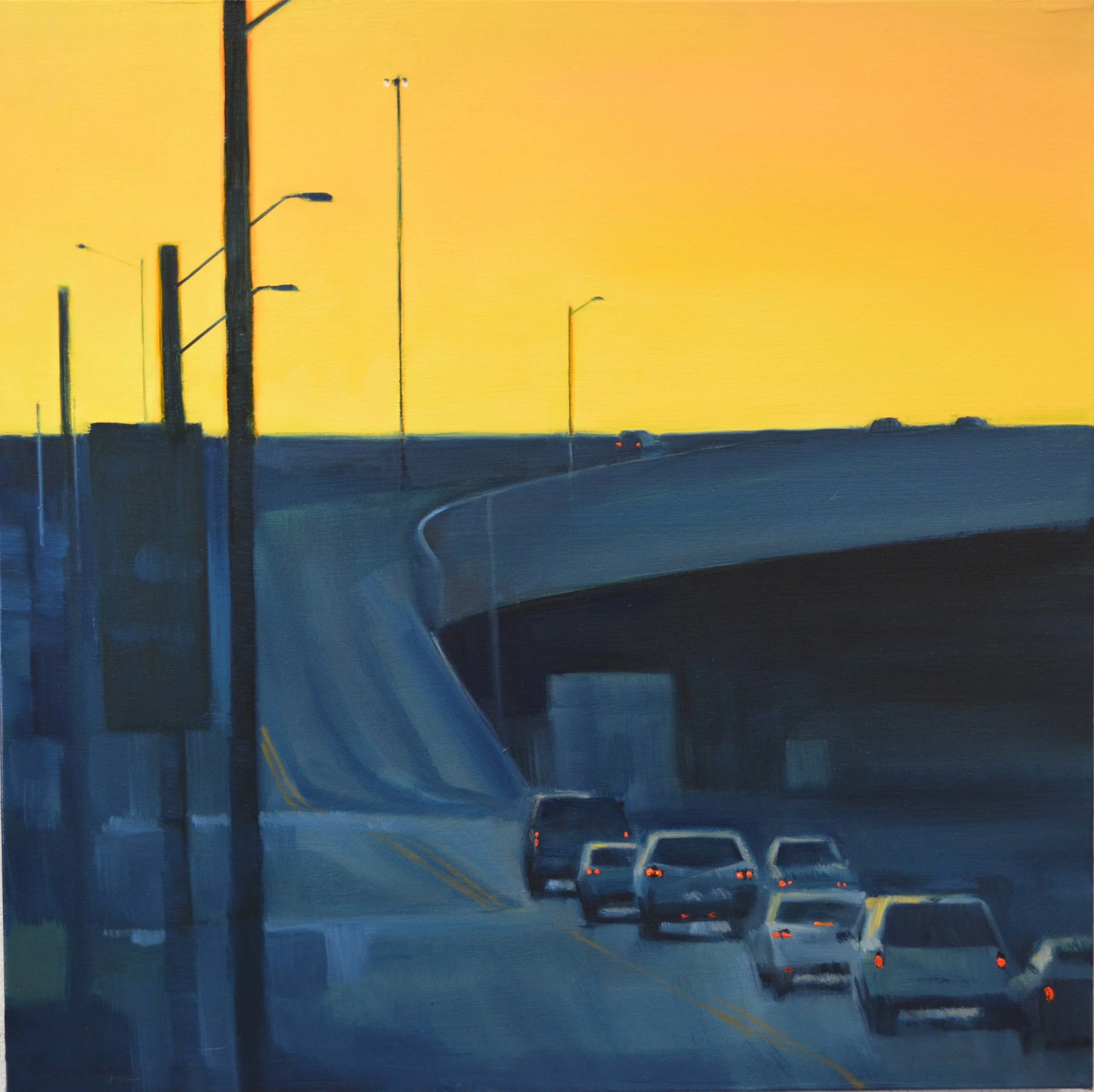 copyright 2016, 24 x 24 in., oil on canvas.