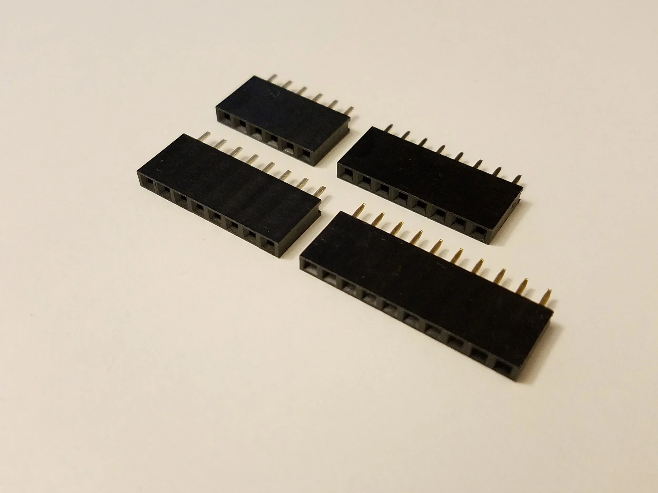 Standard Arduino Headers