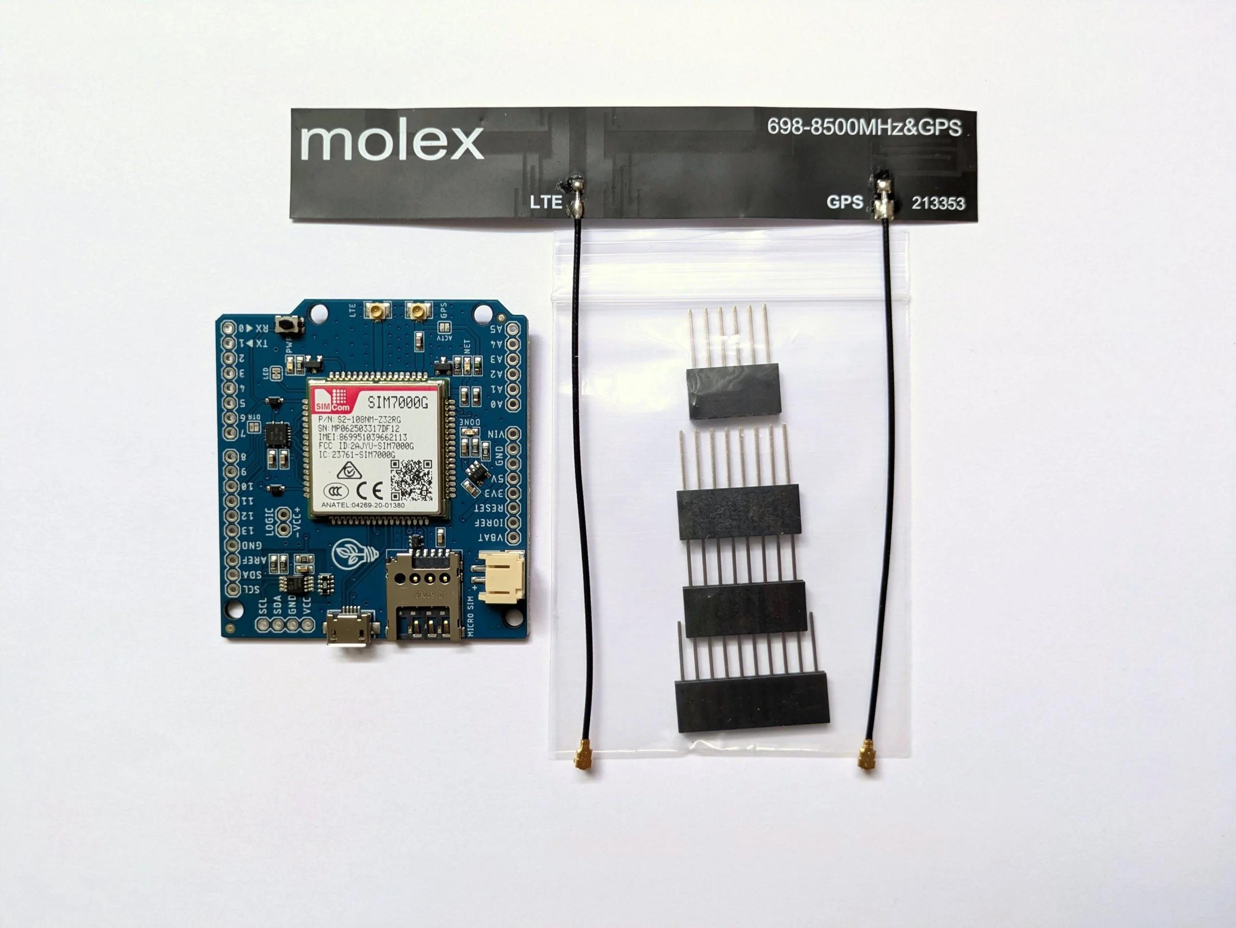 SIM7000G v6.2 Kit