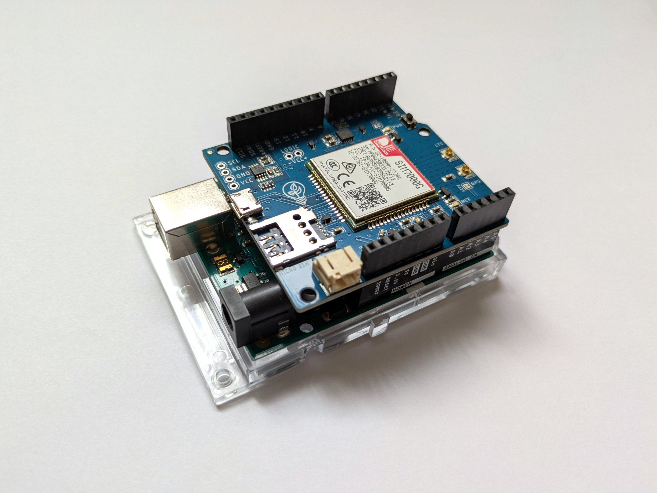 SIM7000G v6.2 on Arduino Uno