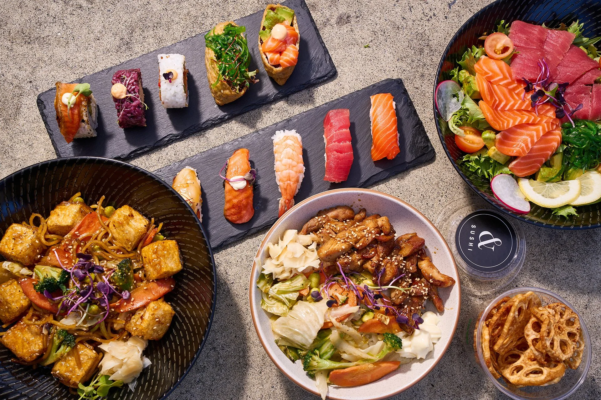 &Sushi