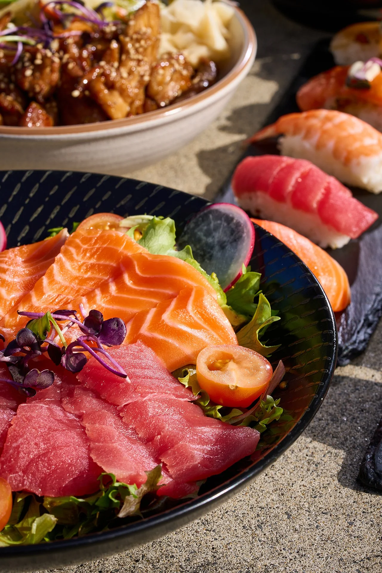 &Sushi