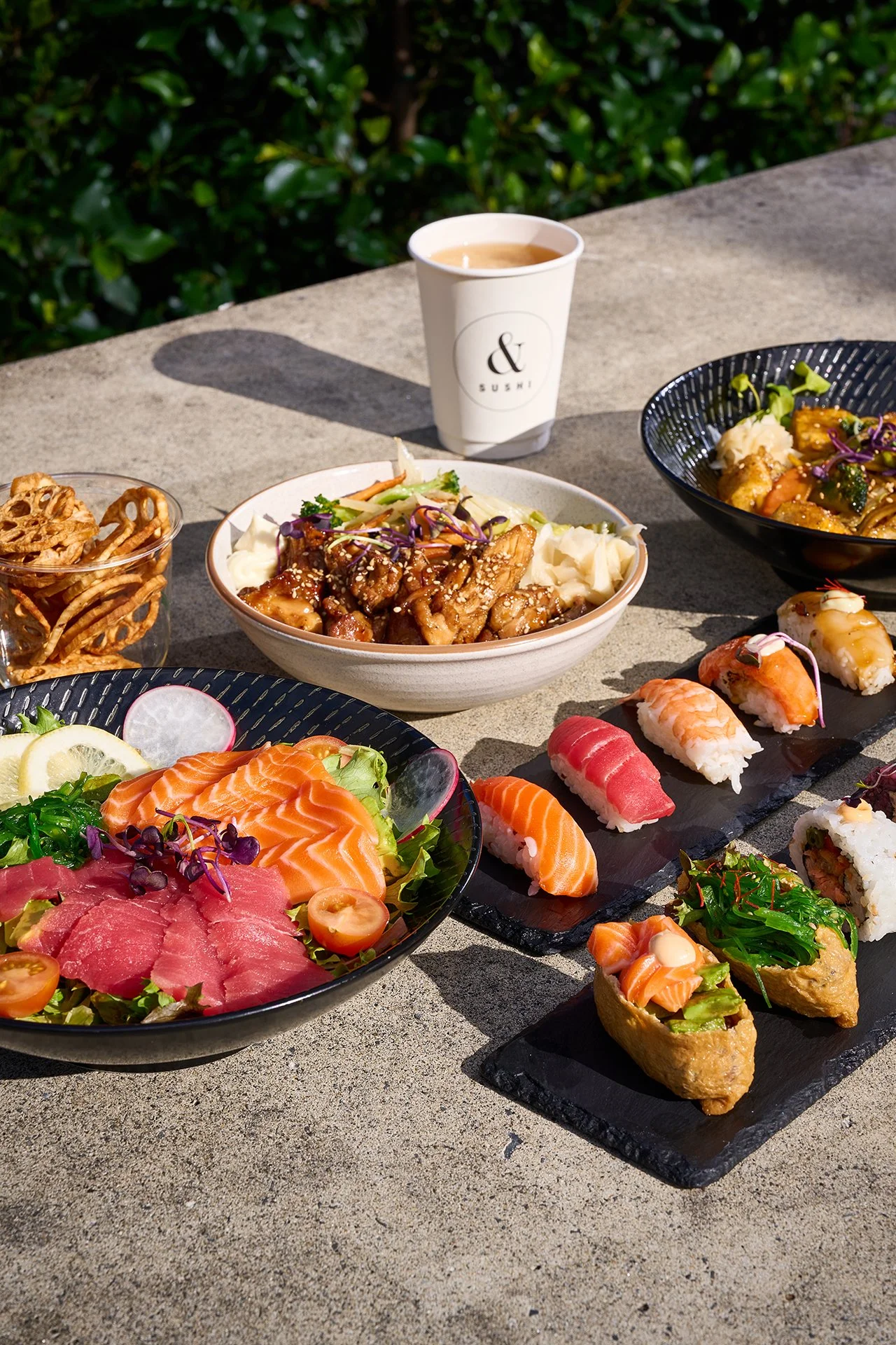 &Sushi