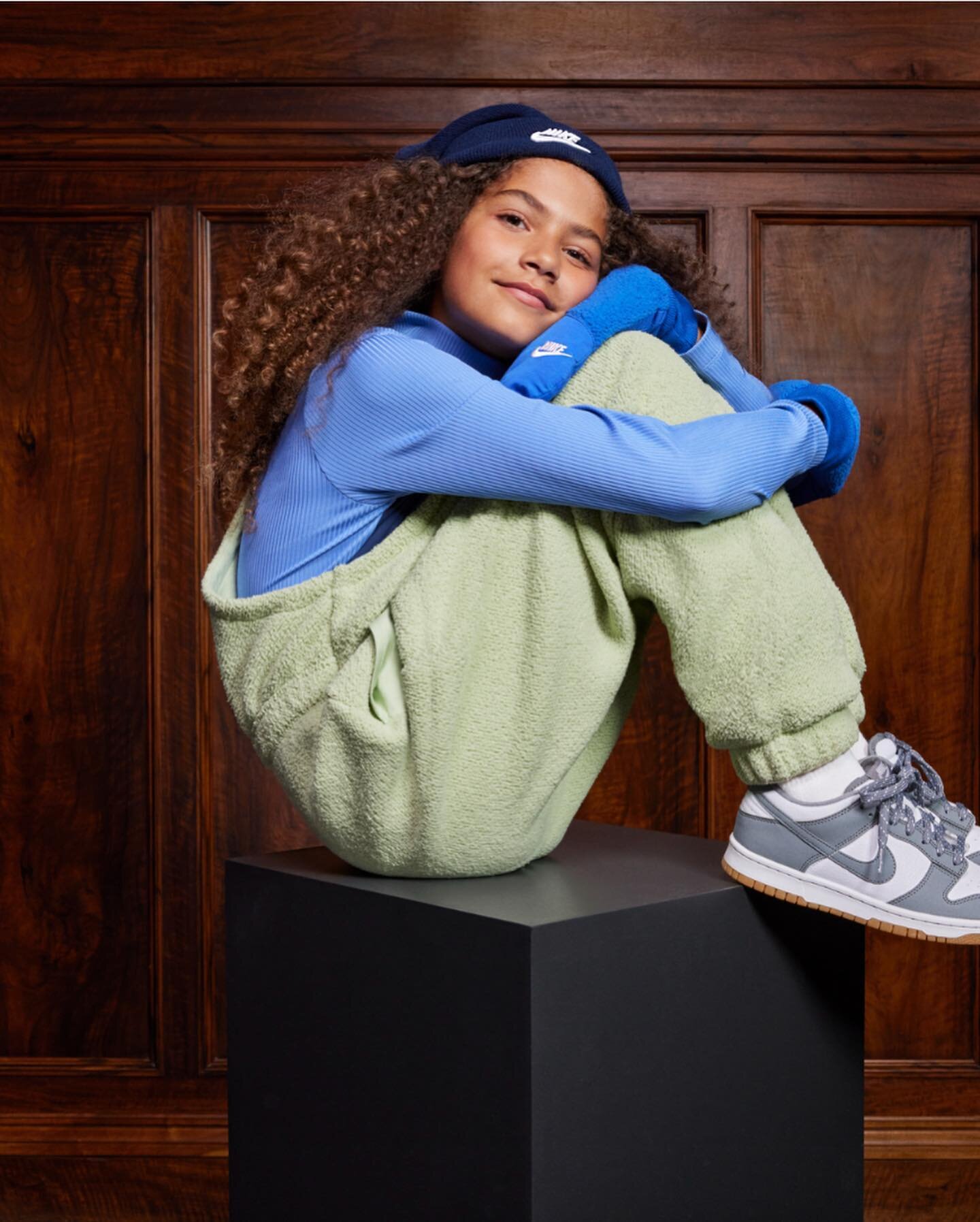 Nike Holiday (part 1) 🎁 Big and little kids Apache, Anna, Zaniya, Sonali, Isabella, Sydney, Zara, and Ryder ❤️❤️ @nike 📸 @abdmstudio thank you @newyorkmodelskids @teribtalent @generationmm @go.bamproductions