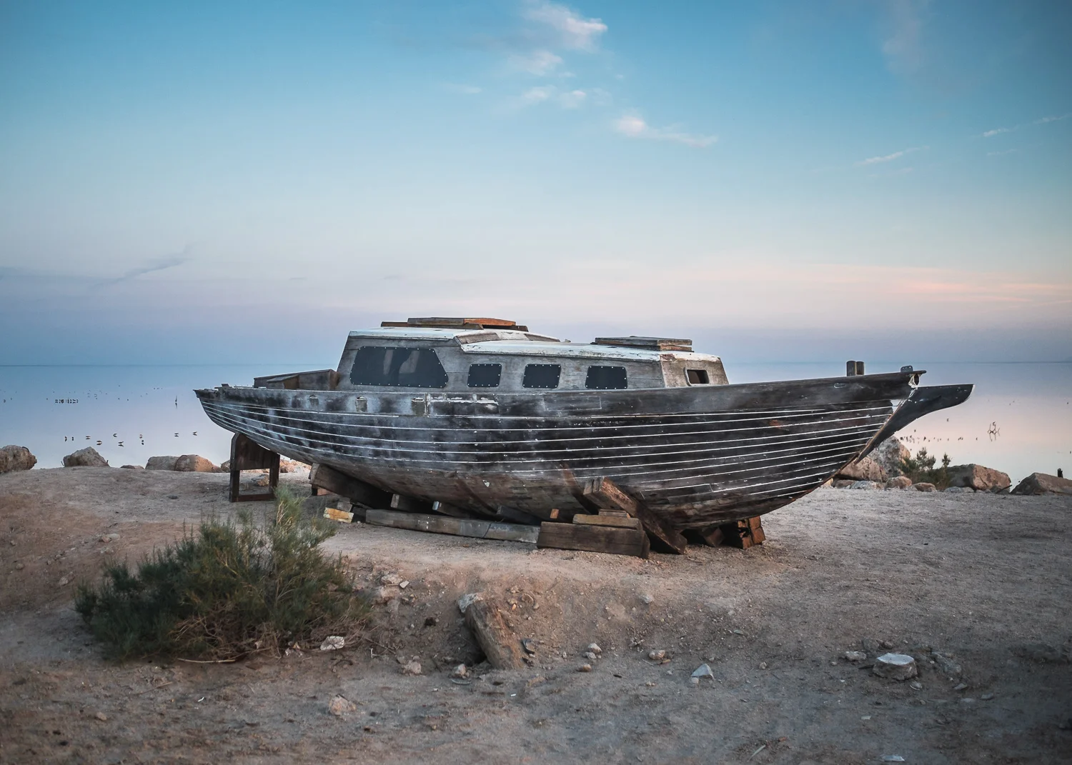 Shipwreck, Salton Sea