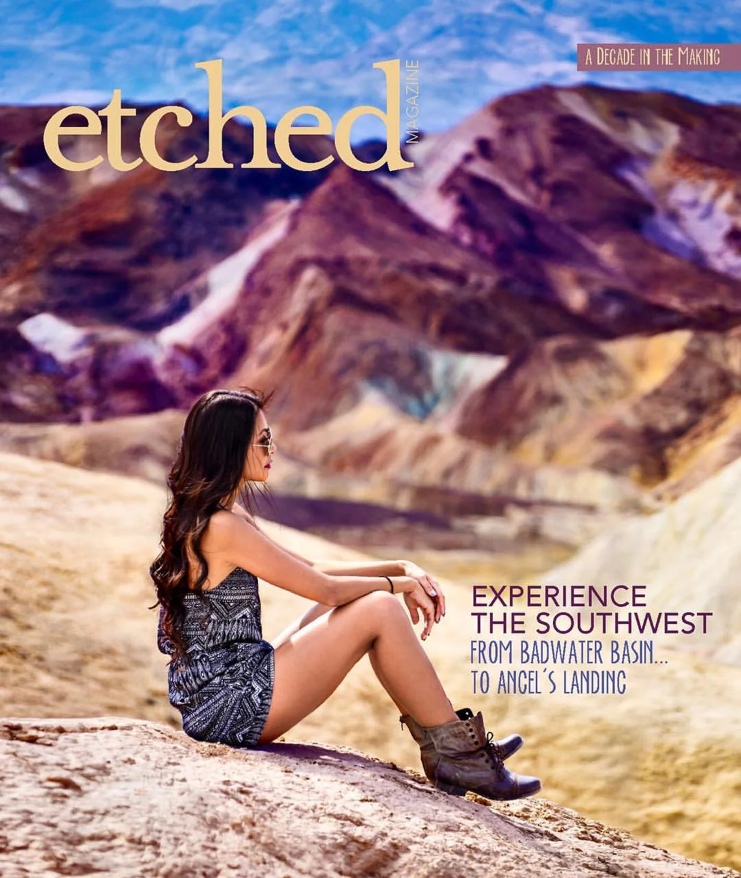Etched Cover, May/June 2016