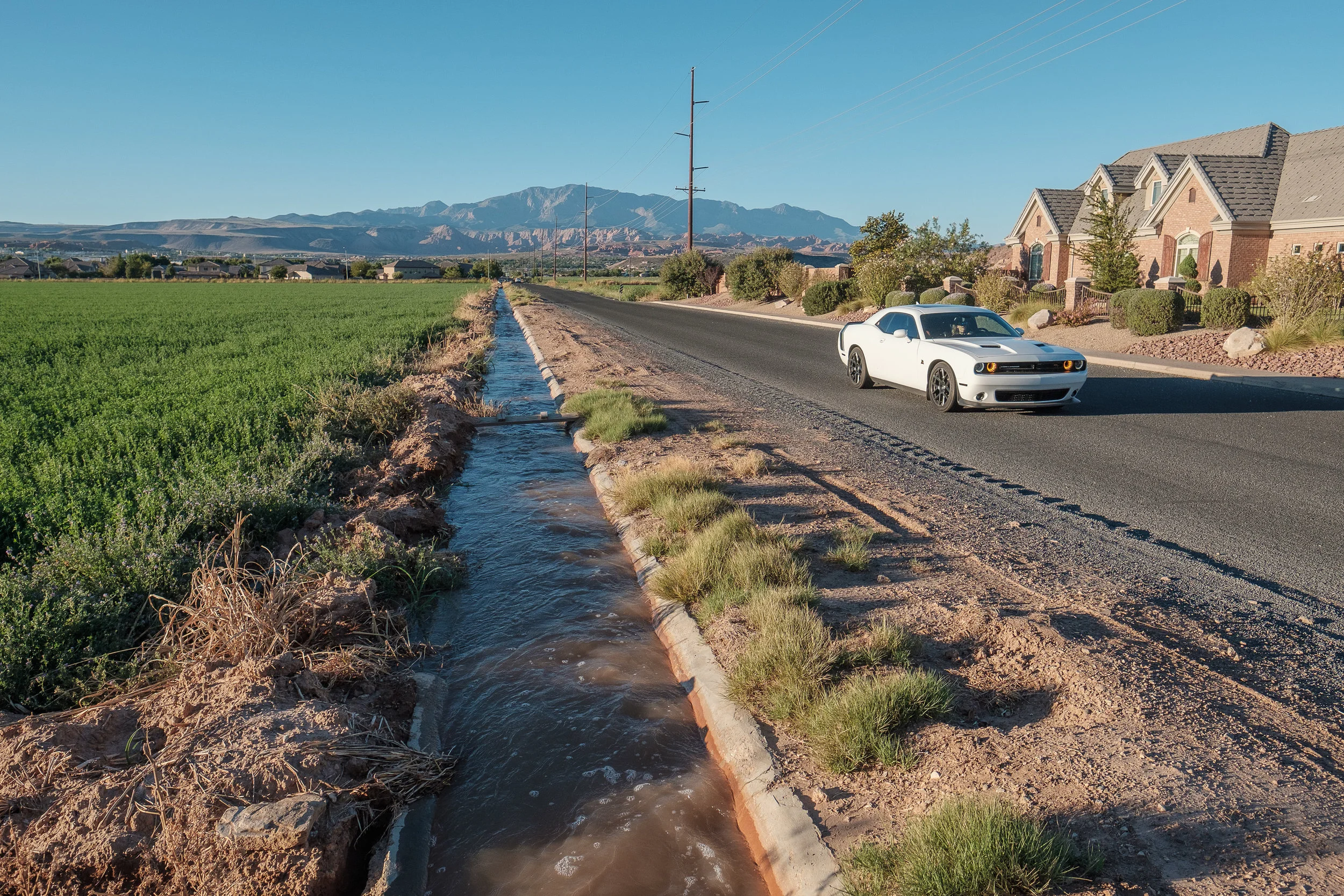Lake Powell Pipeline Meeting for High Country News