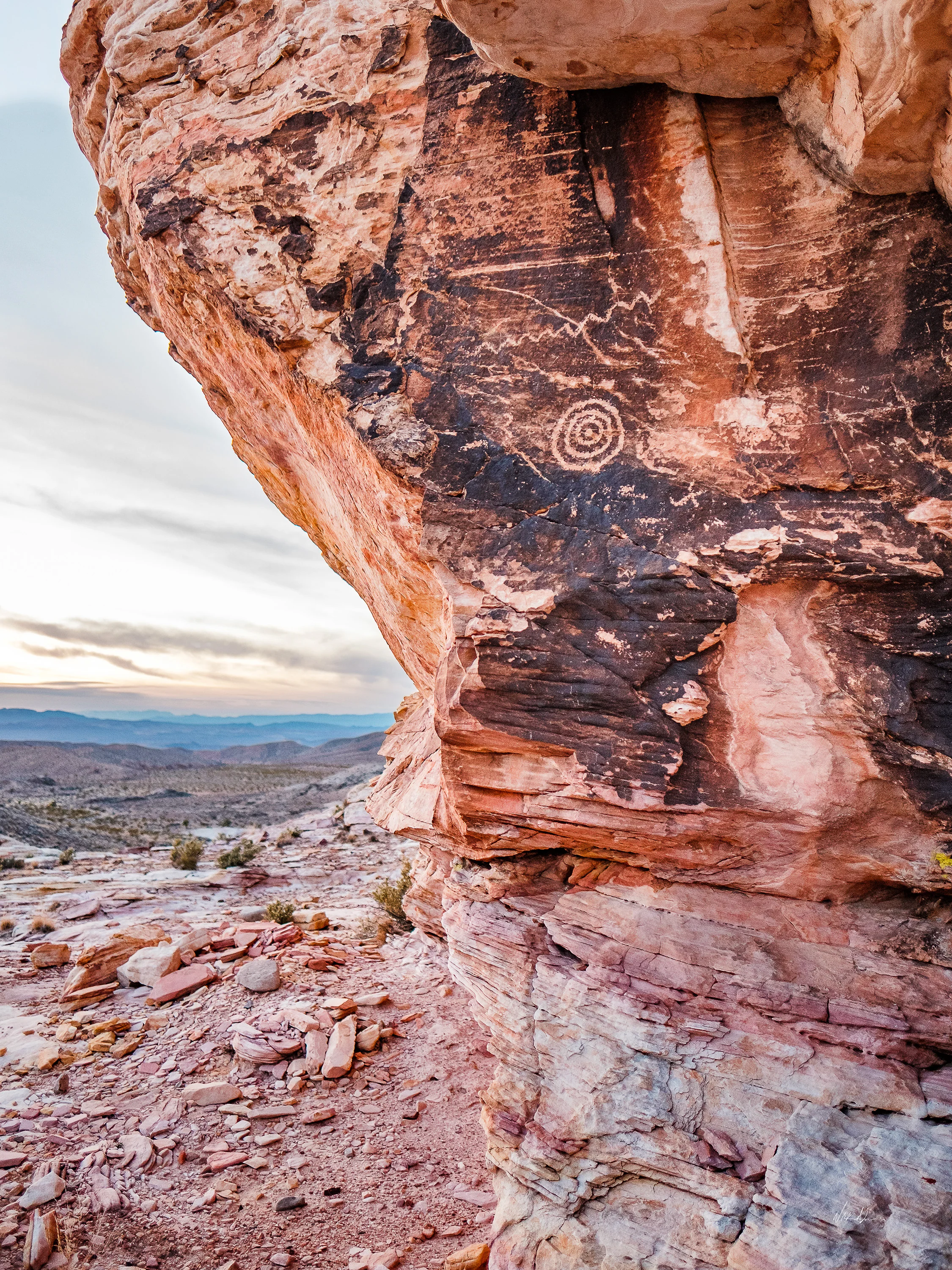 MANY SOULS HAVE WALKED BY HERE Gold Butte, NV (2018)
