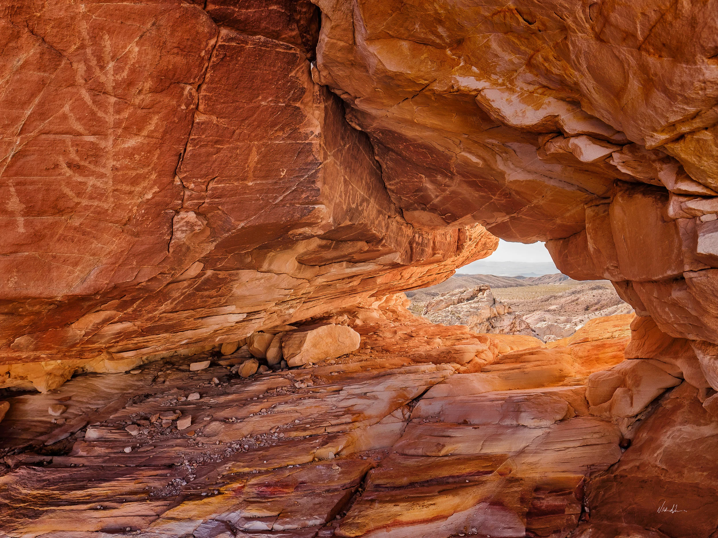 PASSAGE Gold Butte, NV (2018)