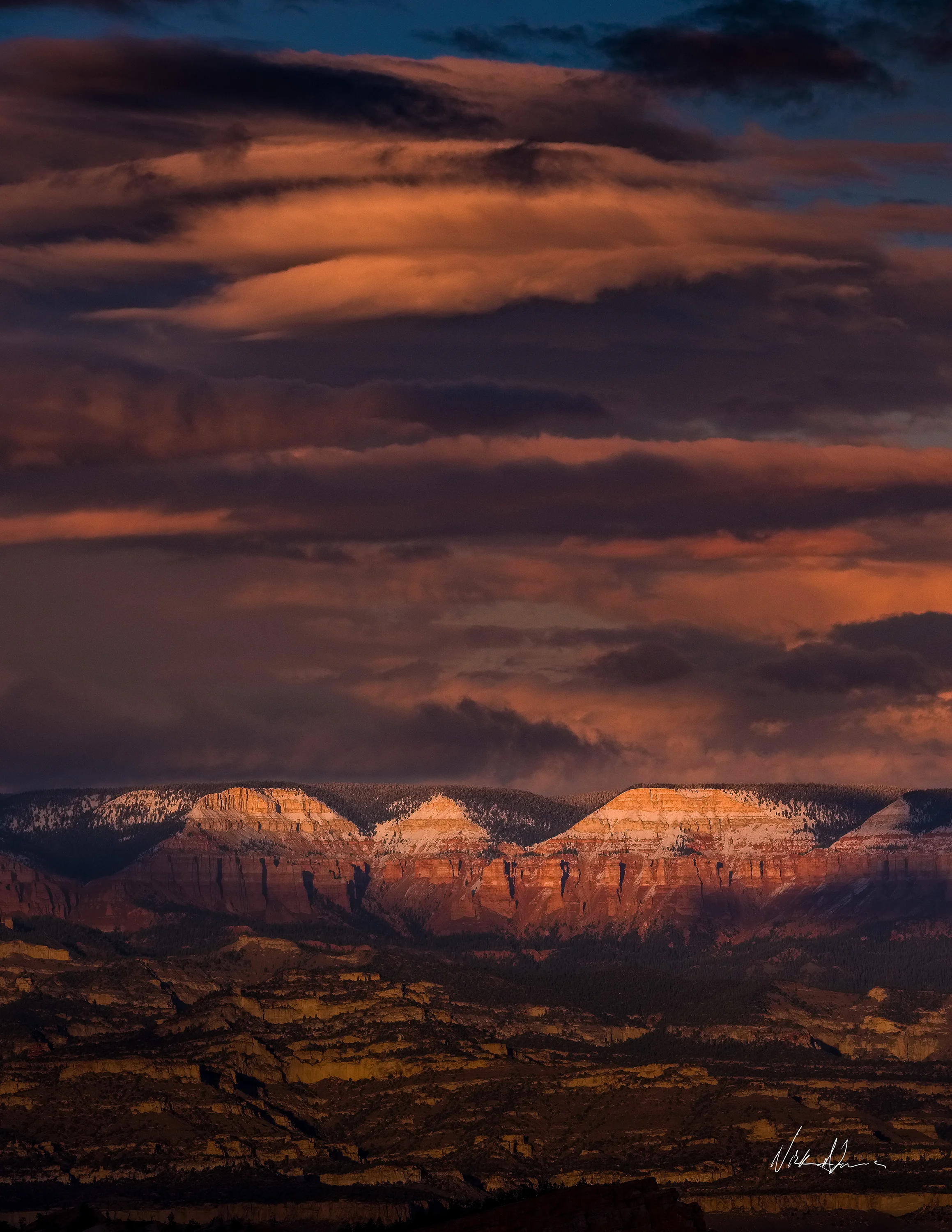 BRYCE CANYON SUNSET Bryce Canyon, UT (2018)