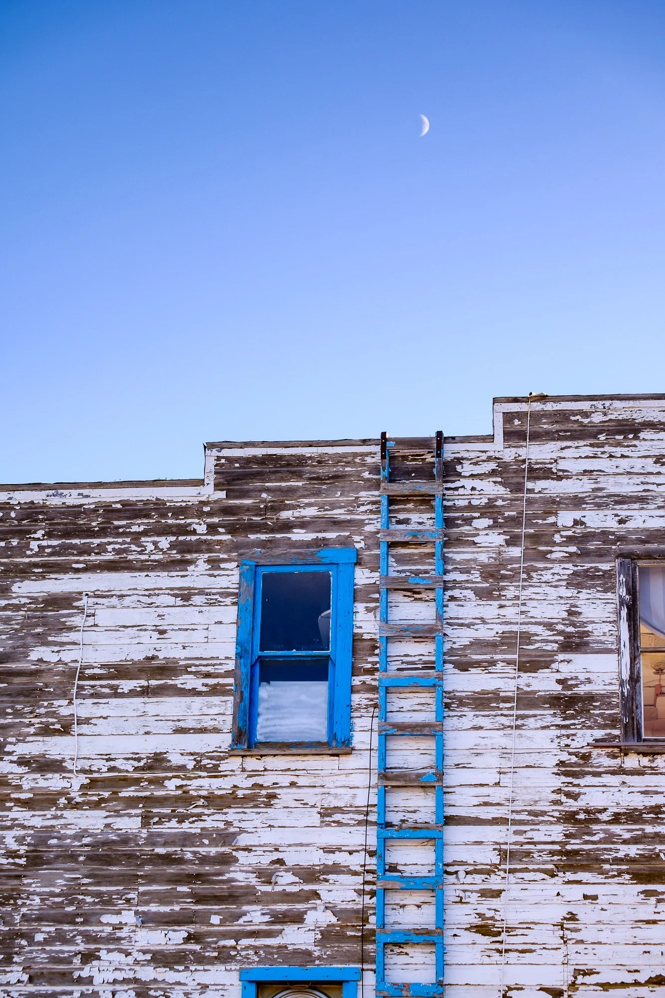 Old Building, Pioche, Nevada