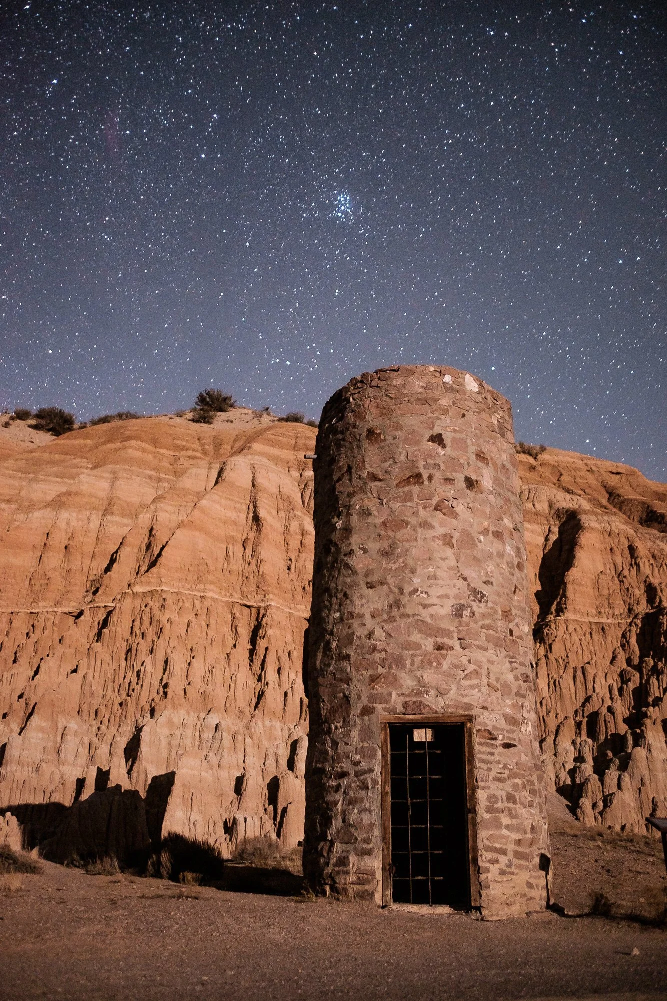 CCC Tower, Cathedral Gorge, Nevada
