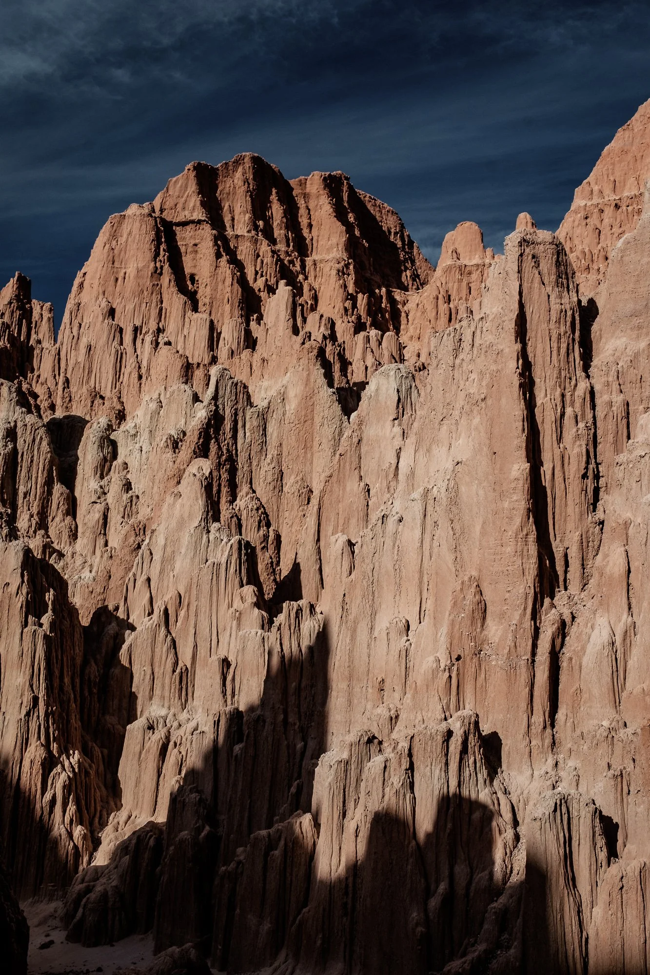 Cathedral Gorge, Nevada
