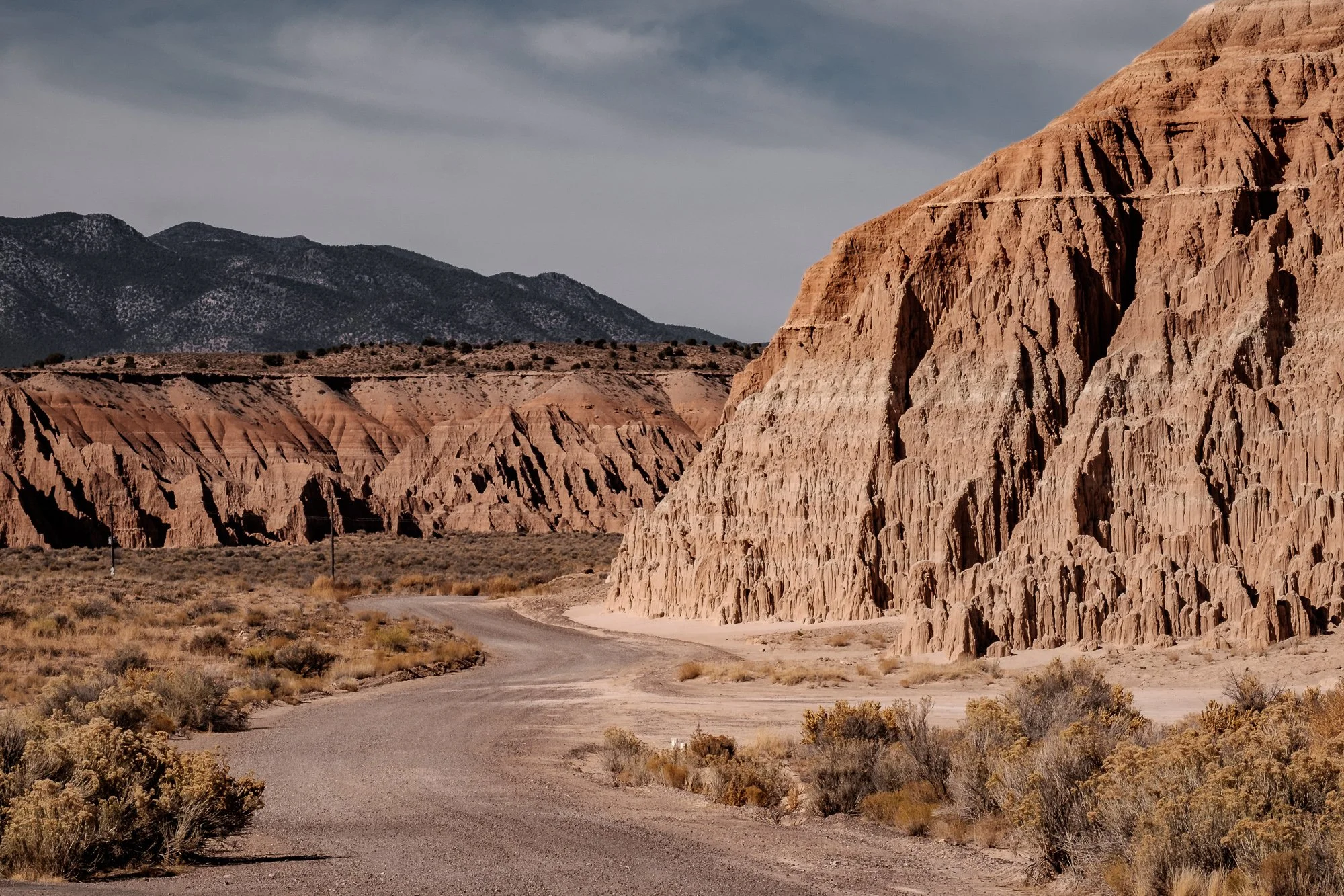 Cathedral Gorge, Nevada