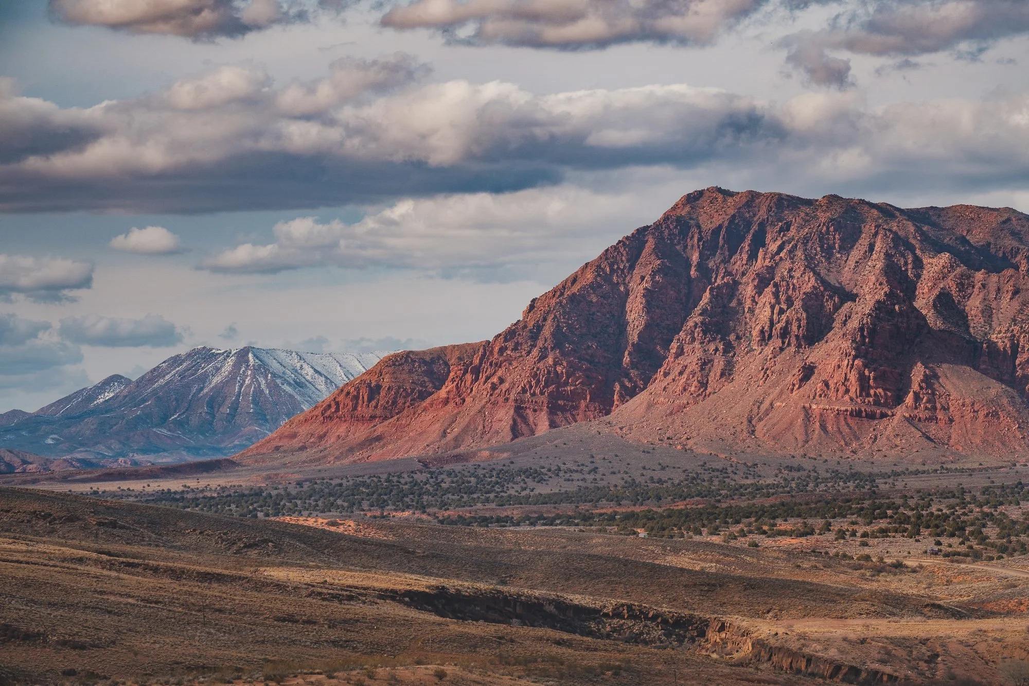 Red Mountain, Ivins, Utah