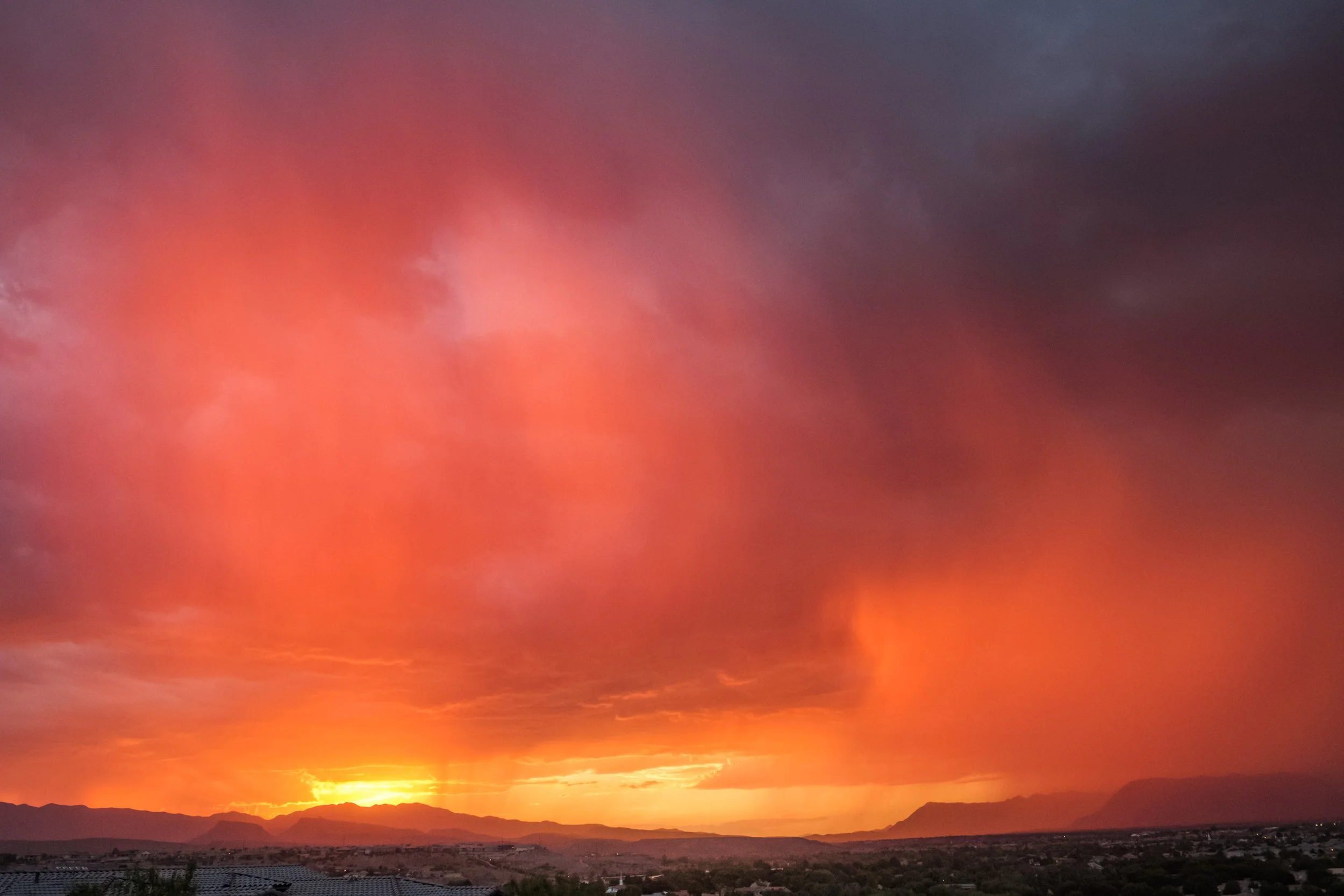 Sunset, Western St. George-Santa Clara-Ivins, Utah