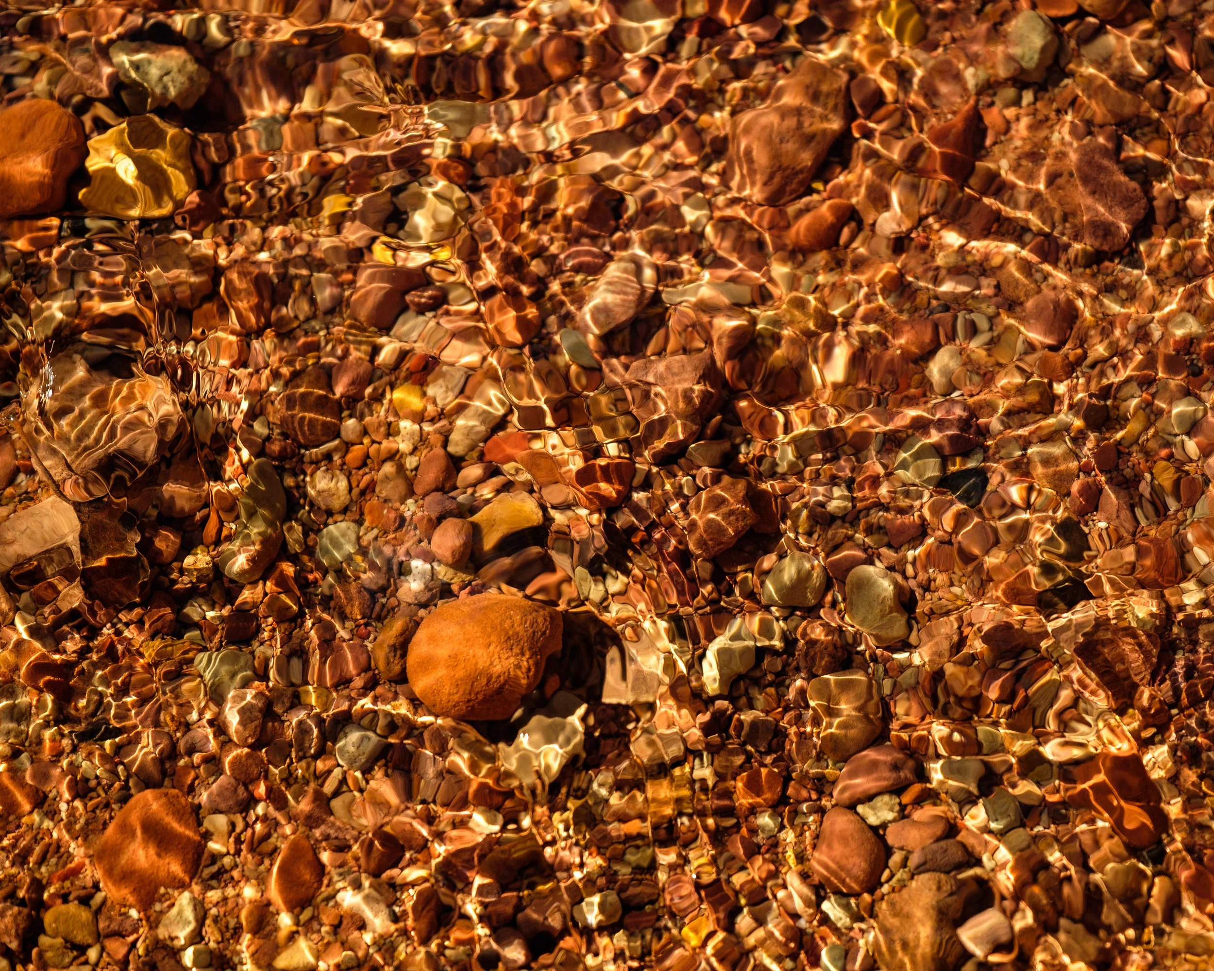 Creekbed Detail, Utah