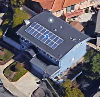 This is my roof in South San Francisco