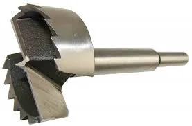 Forstner bits produce very smooth-walled and flat-bottomed holes