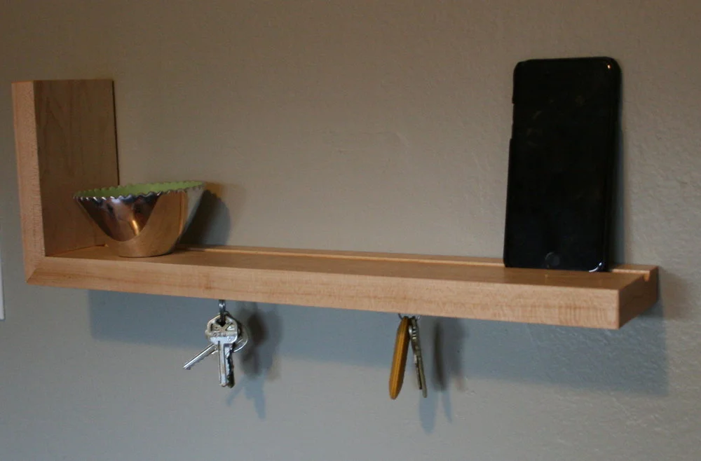The other shelf that will benefit, ... but I also will be trying a few variations on this shelf which now become much easier with this blade