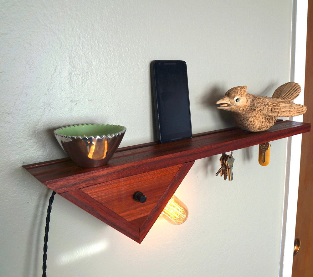 One of the shelves that will benefit from the blade for the right angles