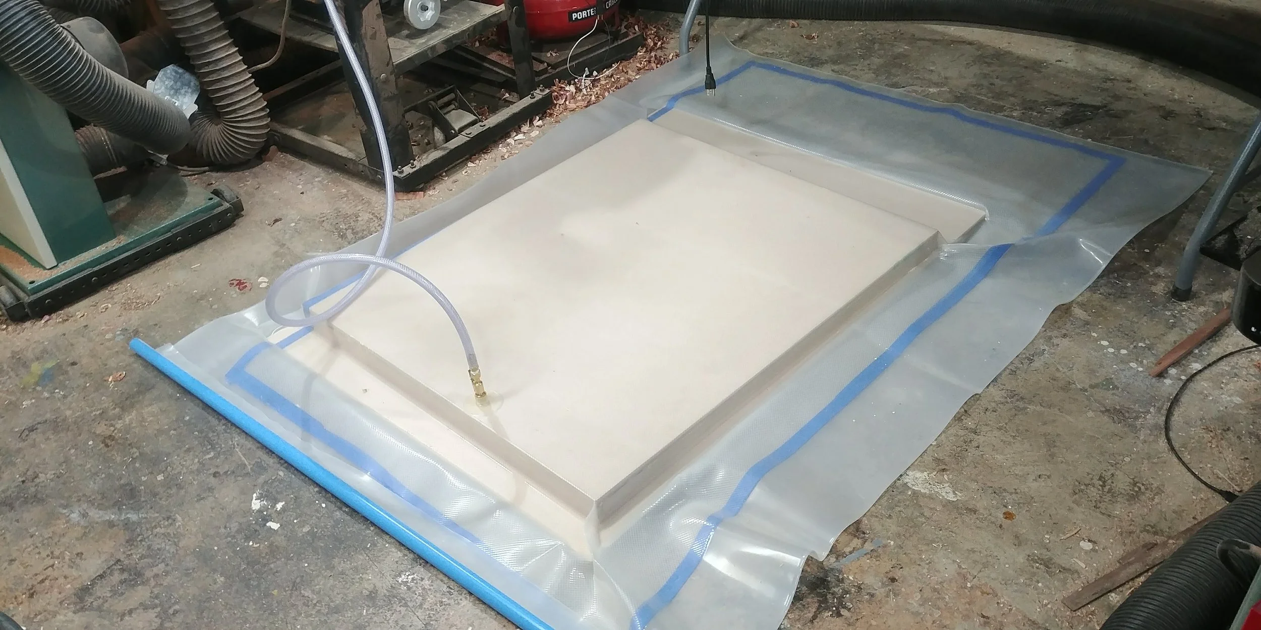 CNC & Torsion Boxes — Branching Out Wood