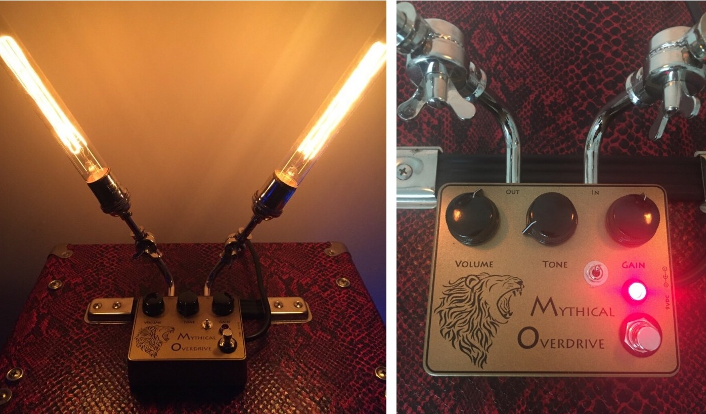 Foot Pedal Lamp