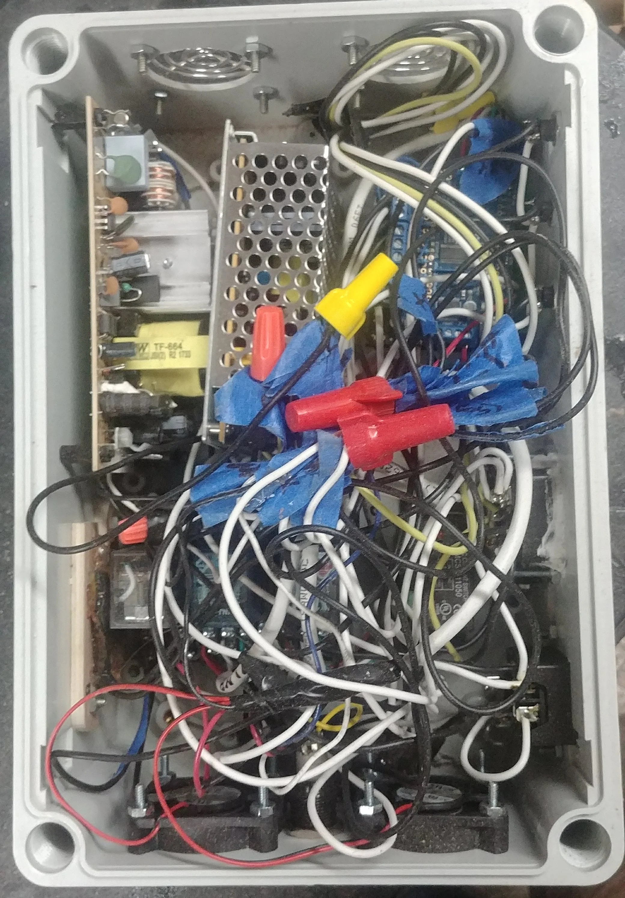 Can you figure out what's going on in here? Yeah. Neither can I. But I'll try to explain...