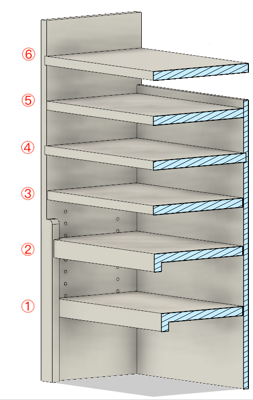 How to Avoid Sagging Shelving — Branching Out Wood