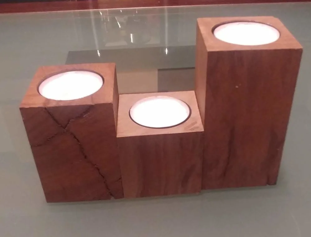 … as these tealights or something similar.