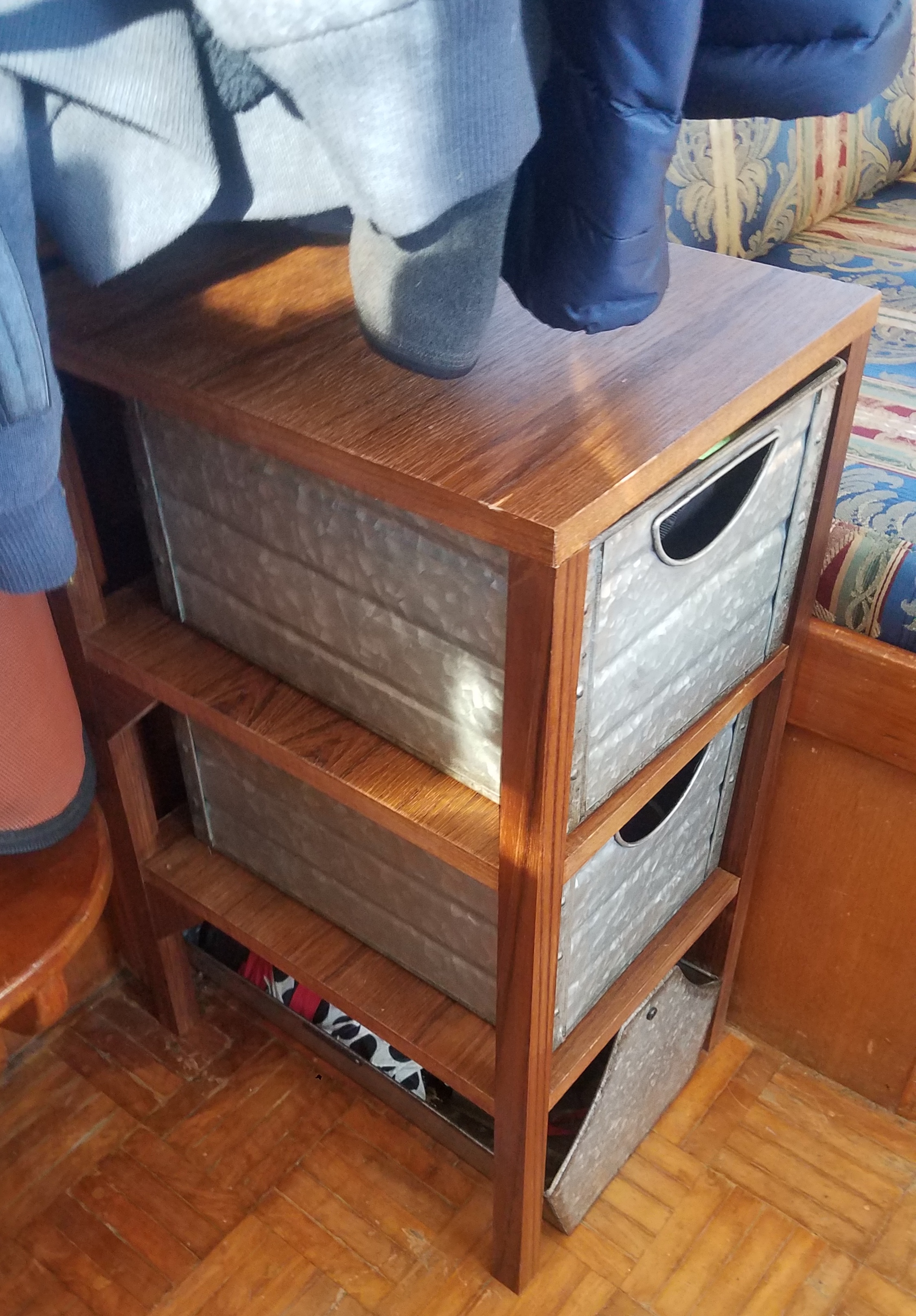 Teak Shelf