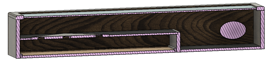 Sword Case Cross Section Detail