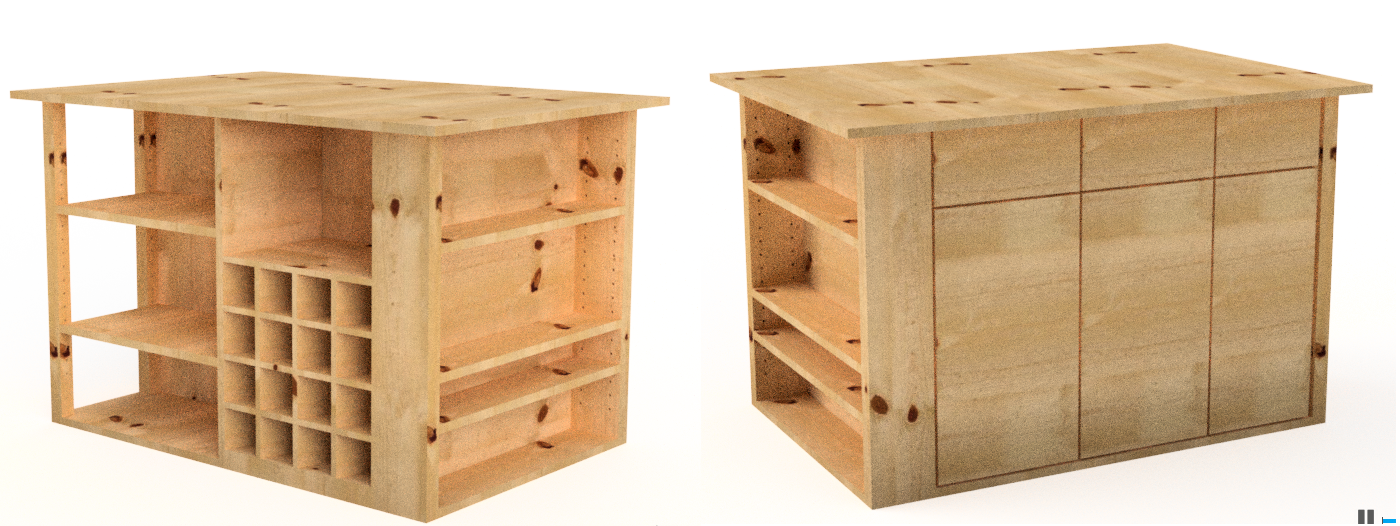 Kitchen Island