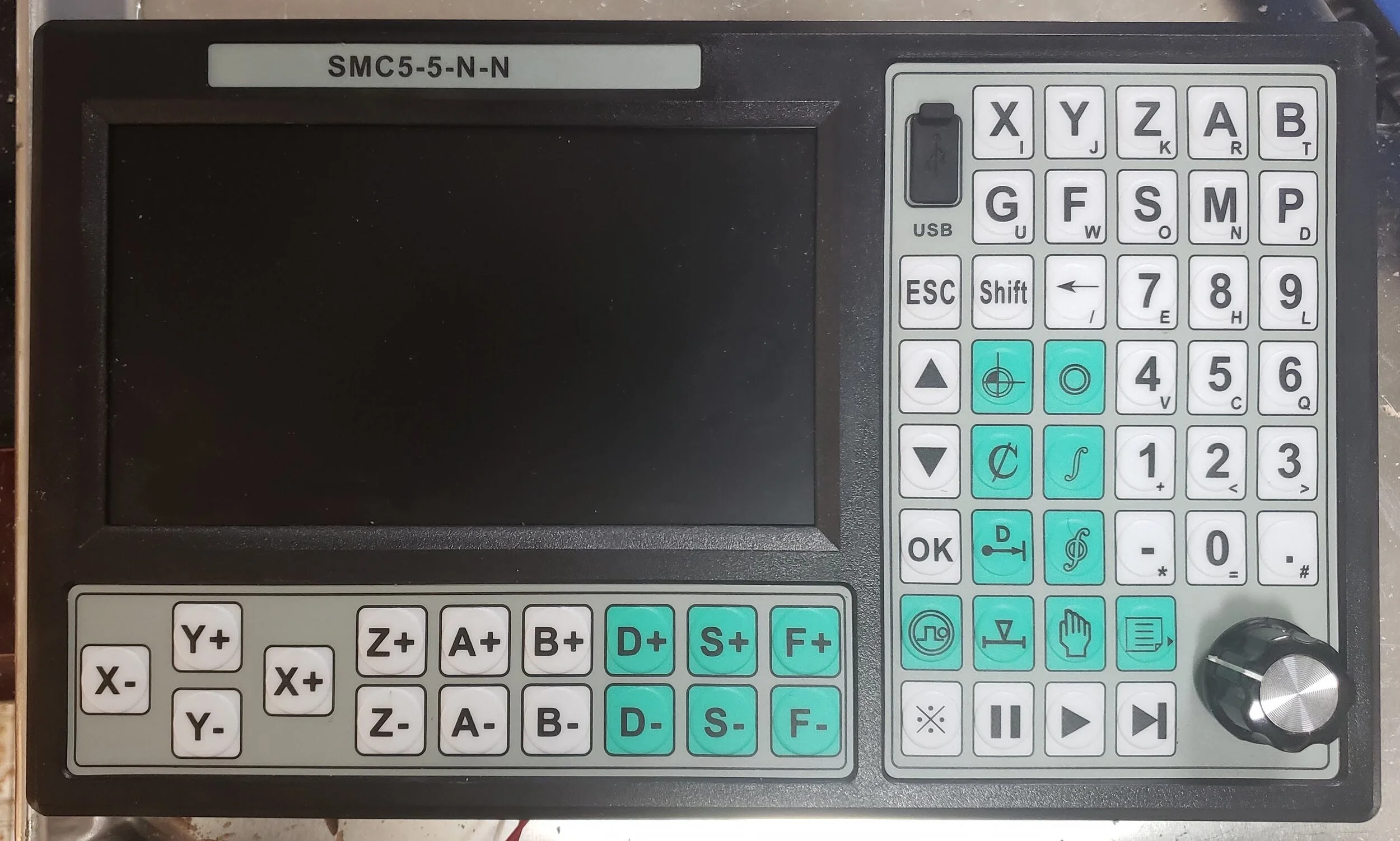 Mach3 5-axis controller for $270 from Banggood.com ; just be ready for some subpar documentation