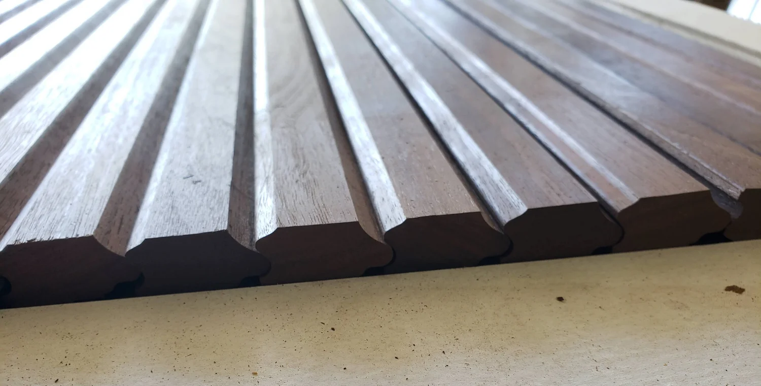 Tambour Track Sizing Branching Out Wood